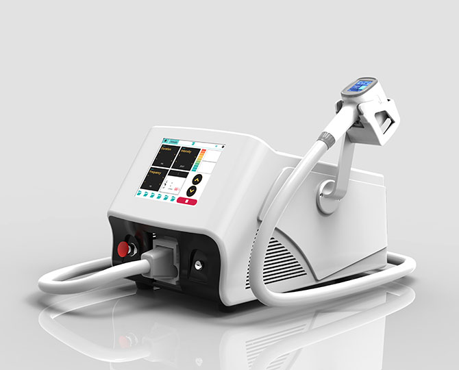 portable professional laser hair removal machine