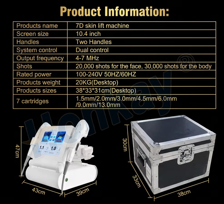 hifu 7d machine price