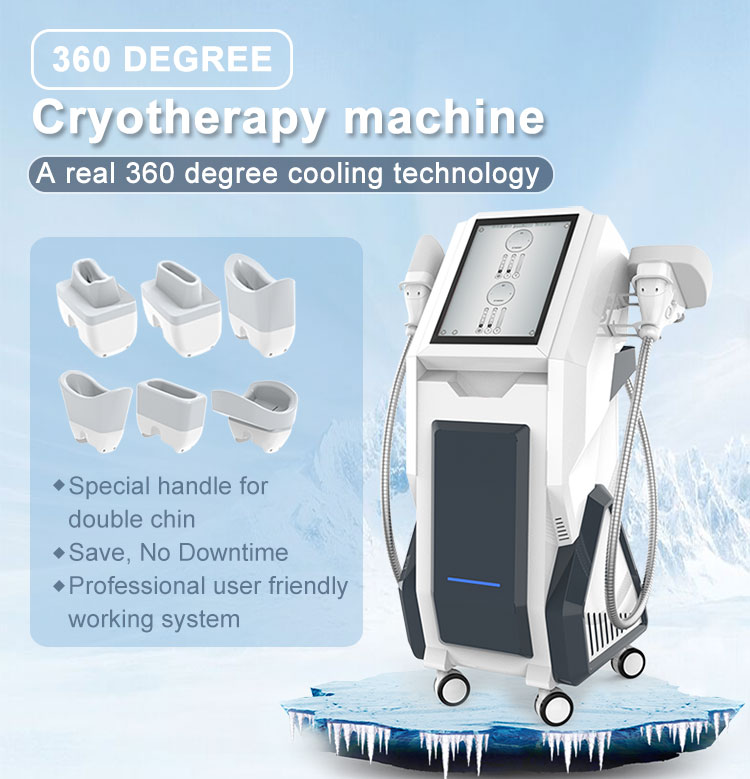 360 degree cryolipolysis machine