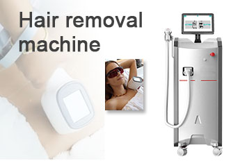 808 nm diode laser hair removal device