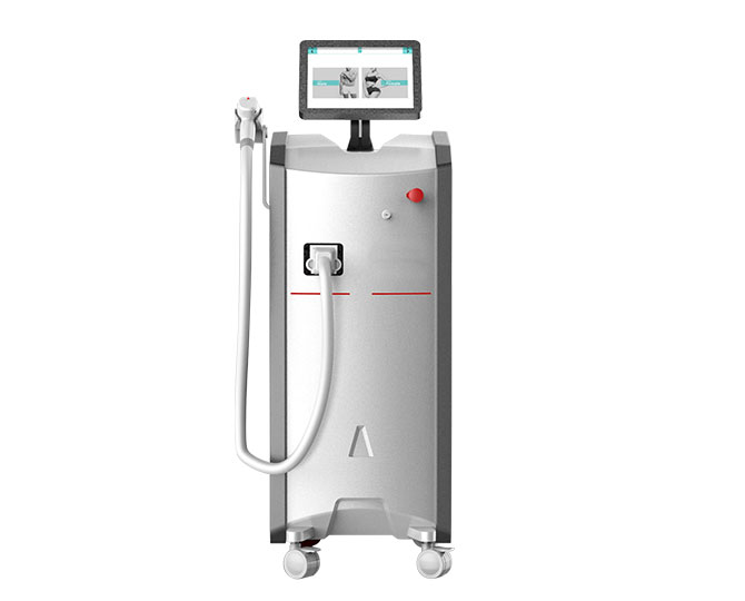 808 nm diode laser hair removal