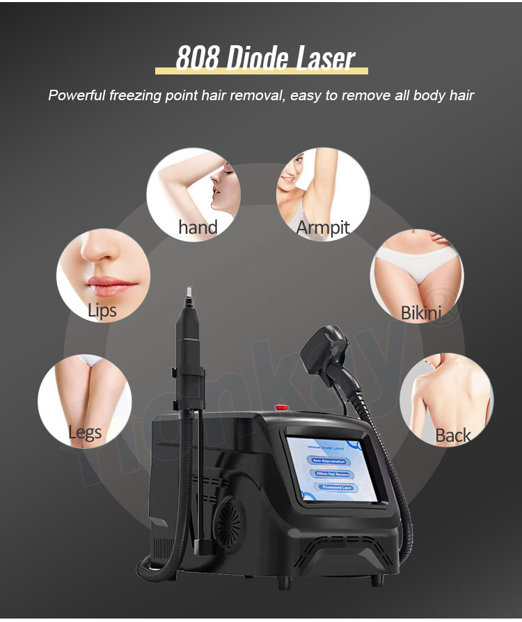 hair removal machine