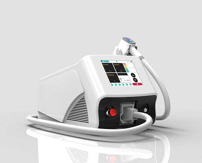 portable professional laser hair removal machine