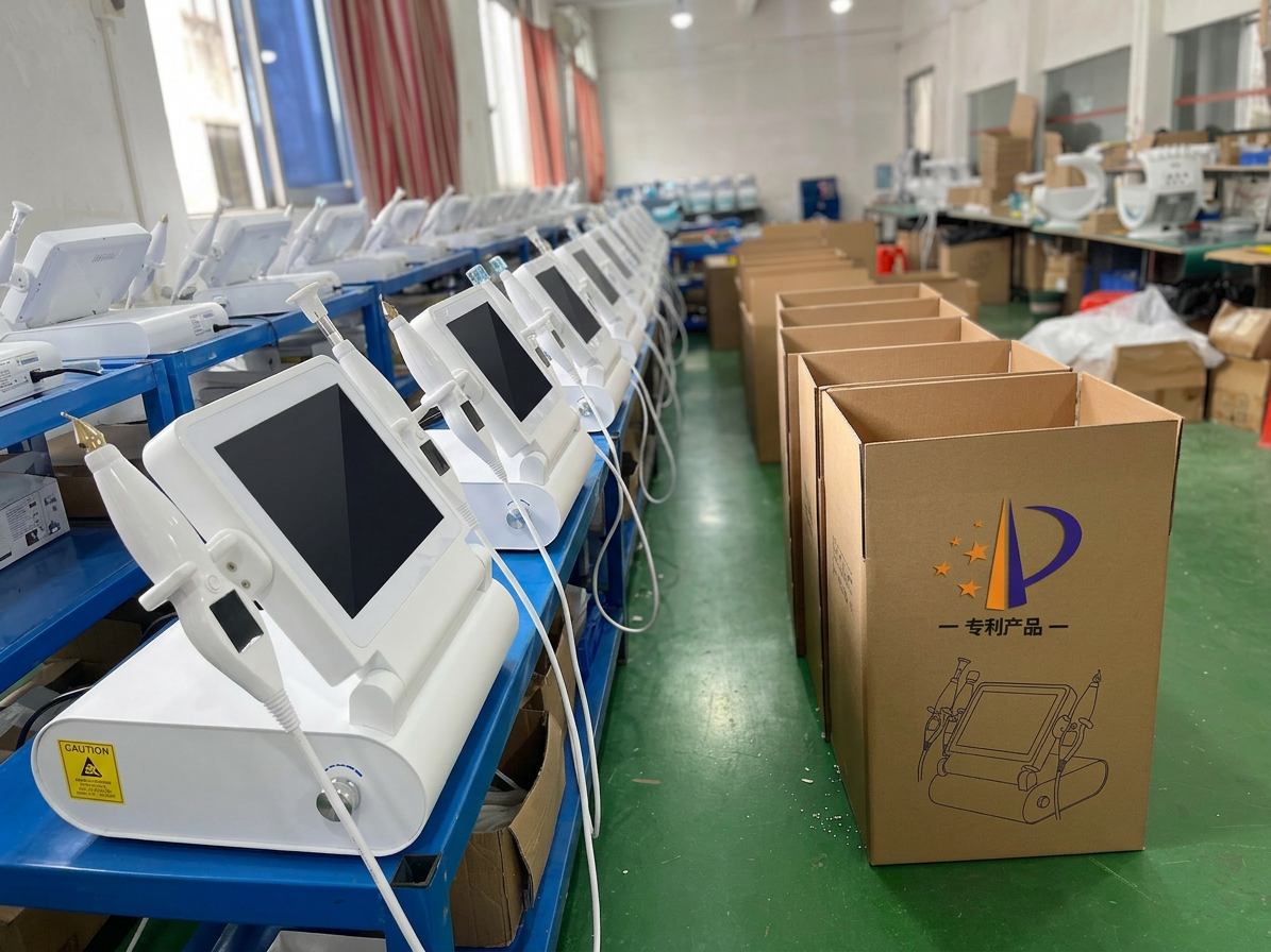 beauty machine manufacture