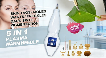 What can cold plasma beauty machine treat