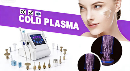 What is hot and cold plasma machine