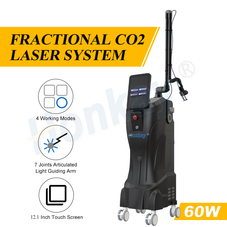portable co2 fractional laser machine