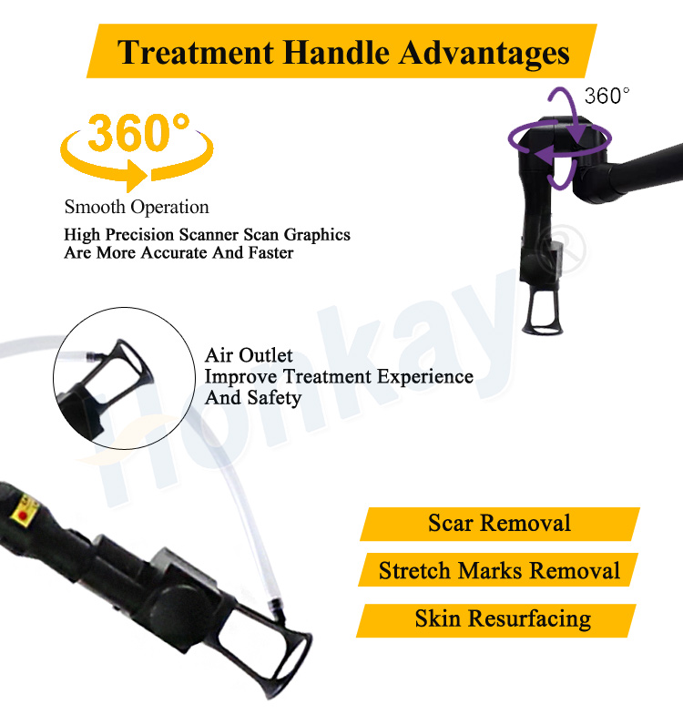 portable co2 fractional laser machine