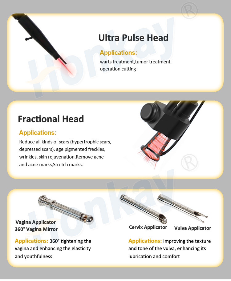 portable co2 fractional laser machine