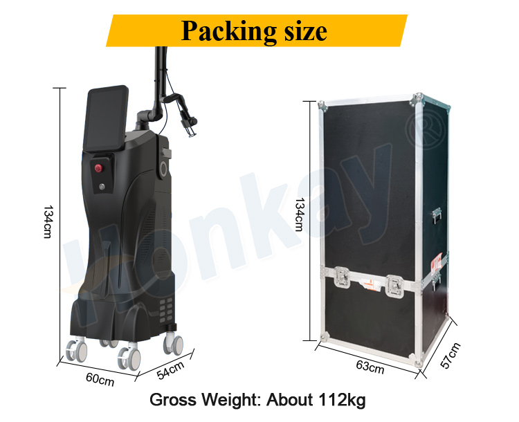 portable co2 fractional laser machine