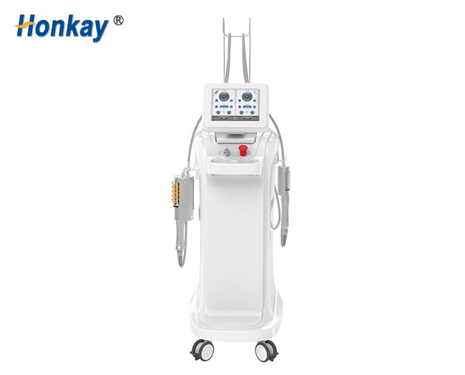 Roller massage therapy machine