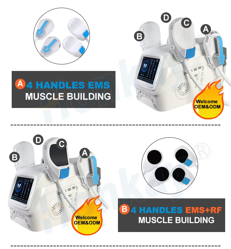 muscle building ems machine
