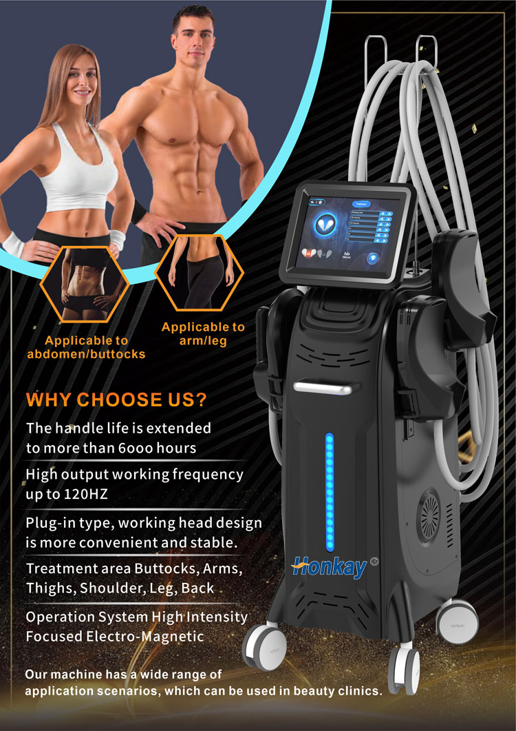 em body sculpting machine