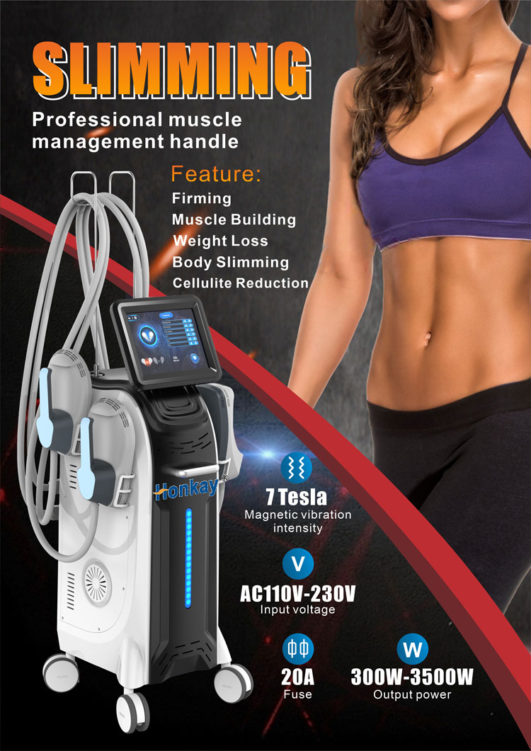 ems muscle stimulator machine body sculpting