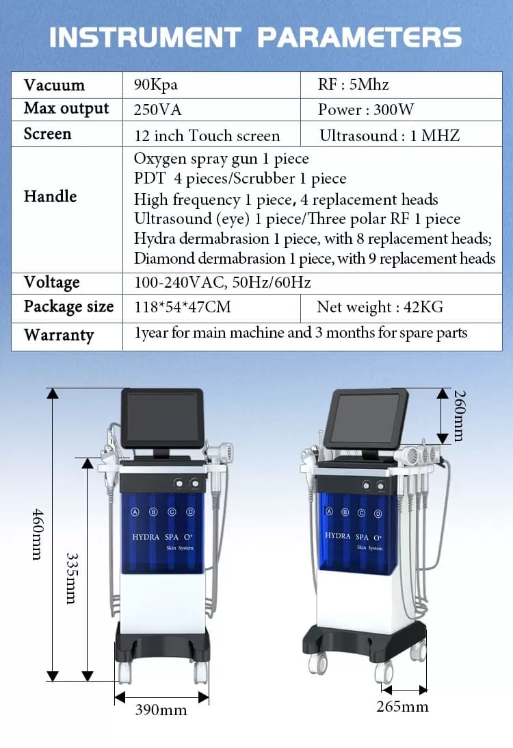 best professional hydrafacial machine