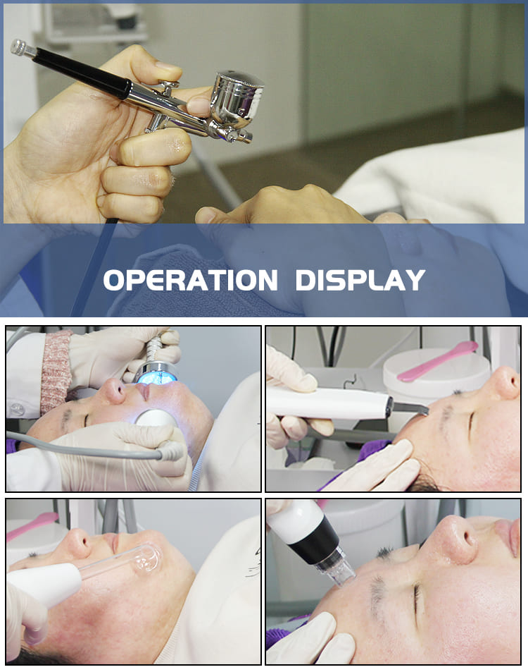 hydra dermabrasion facial device