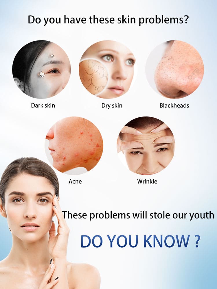 professional hydra dermabrasion facial machine