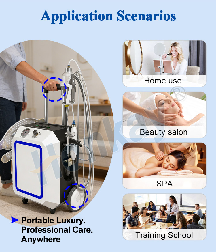 hydro dermabrasion hydra facial machine