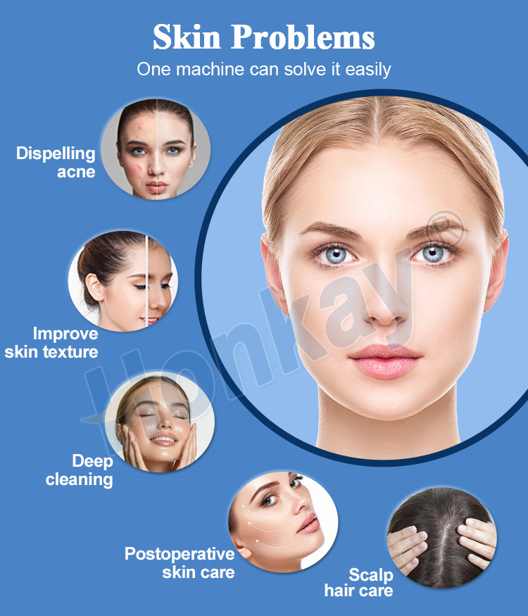 hydro dermabrasion hydra facial machine