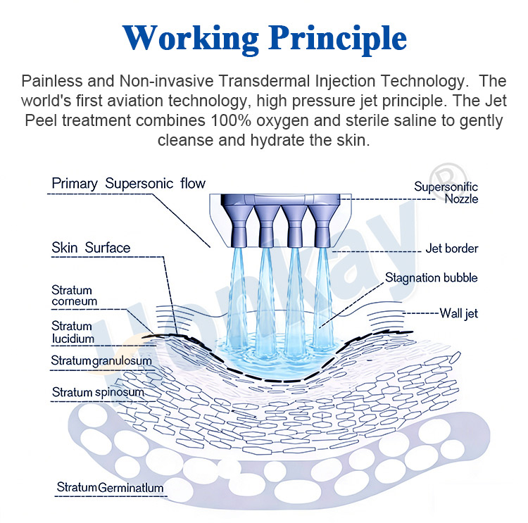 hydro dermabrasion hydra facial machine