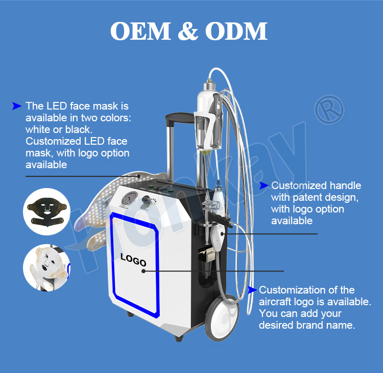 hydro dermabrasion hydra facial machine