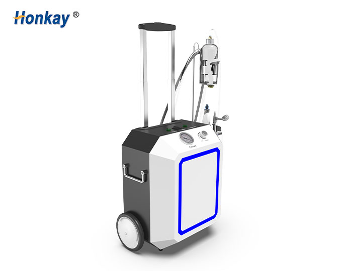 hydrodermabrasion and oxygen machine