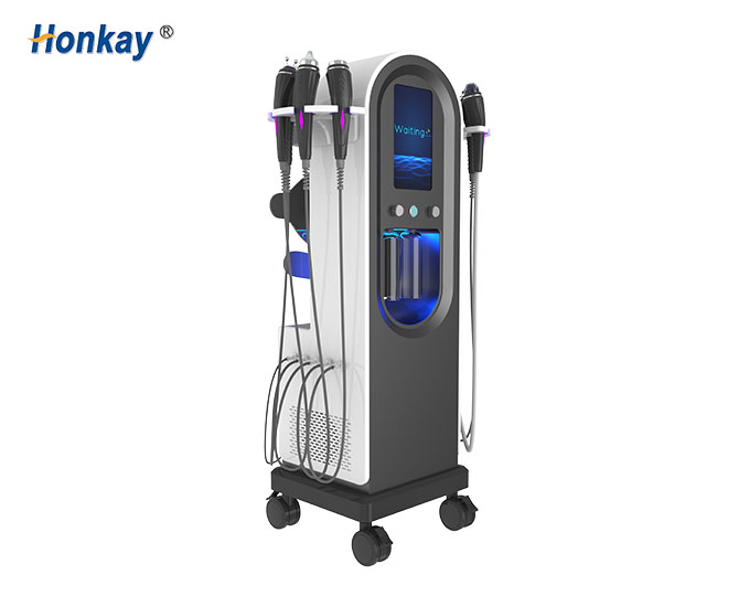 hydra dermabrasion oxygen facial device