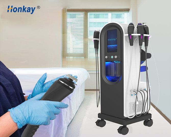 hydrogen oxygen beauty machine