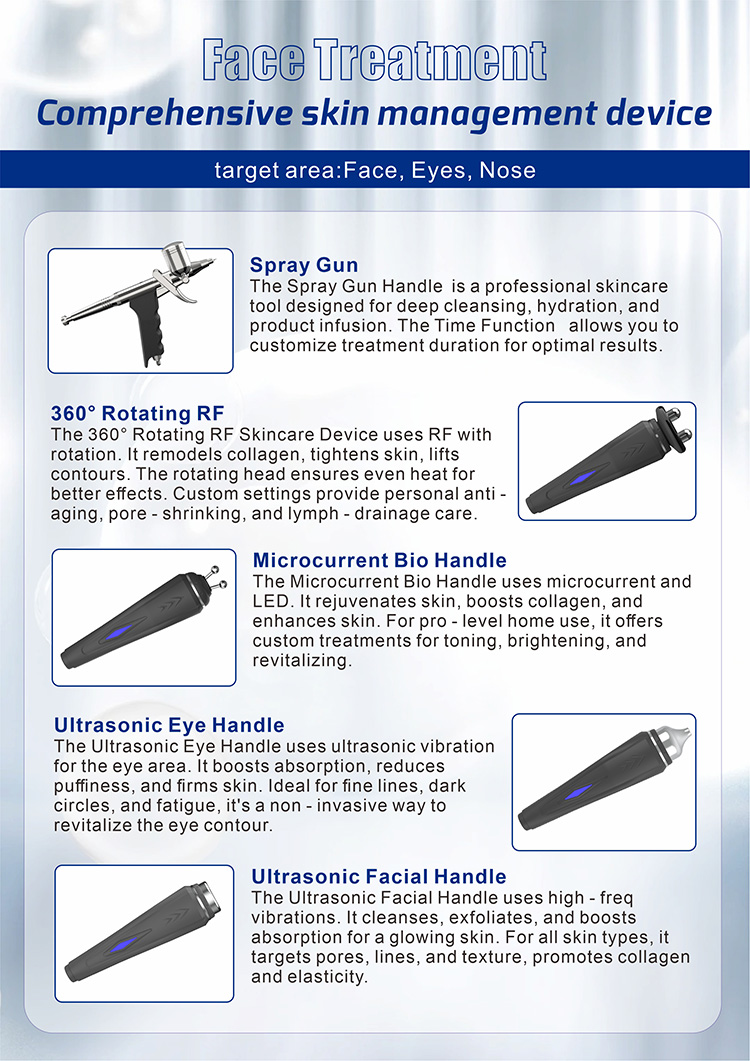 oxygen hydra dermabrasion facial machine