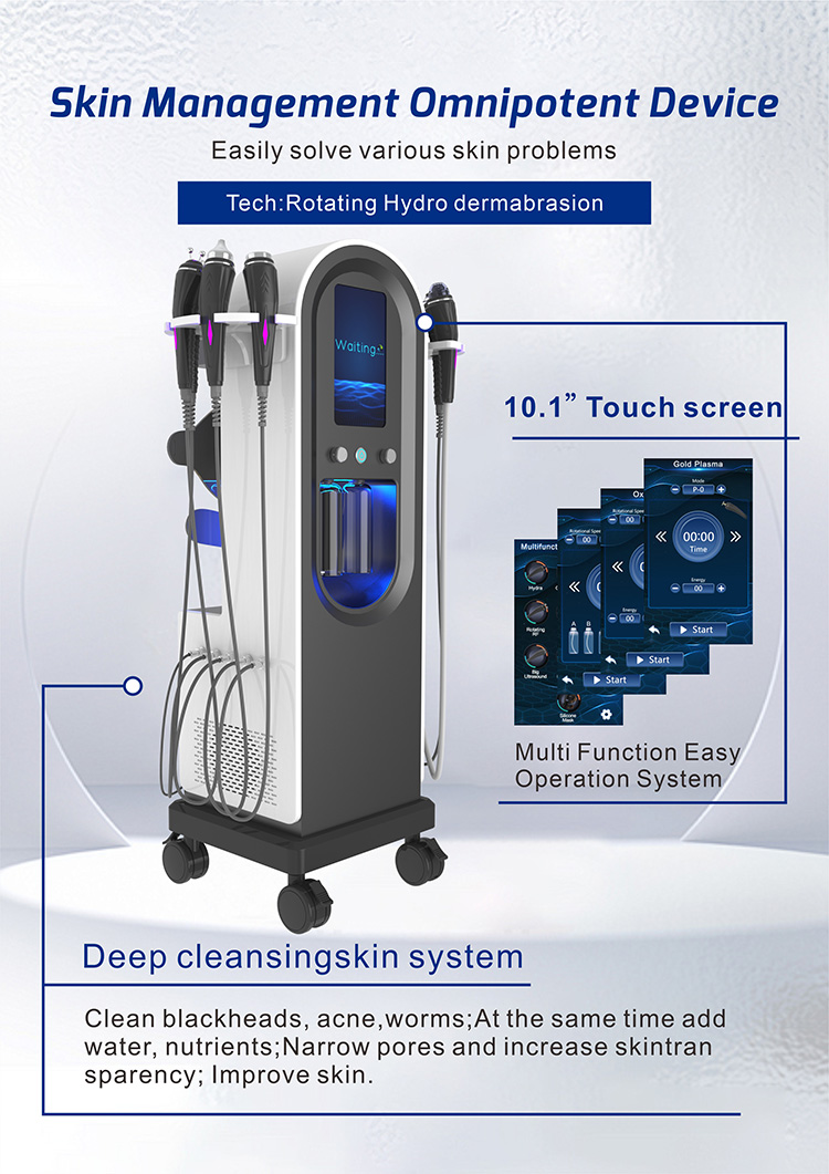 oxygen hydra dermabrasion facial machine