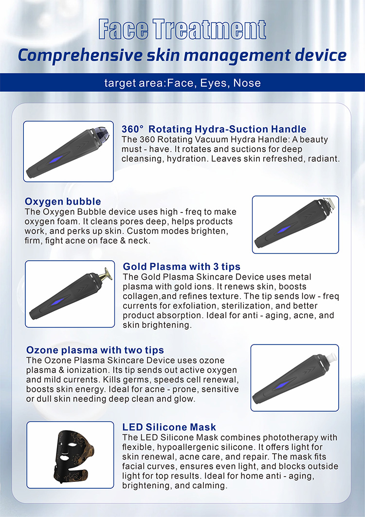 oxygen hydra dermabrasion facial machine