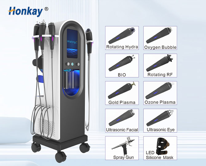 oxygen hydrafacial machine