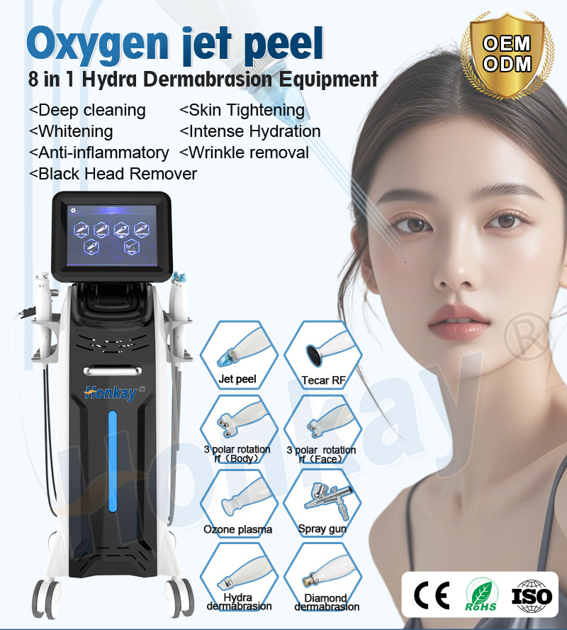 8IN1 Hydro Dermabrasion Diamond device