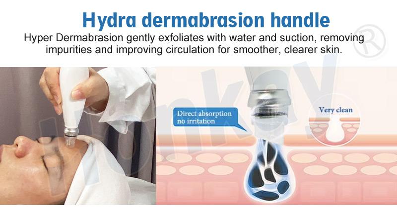 8IN1 Hydro Dermabrasion Diamond device