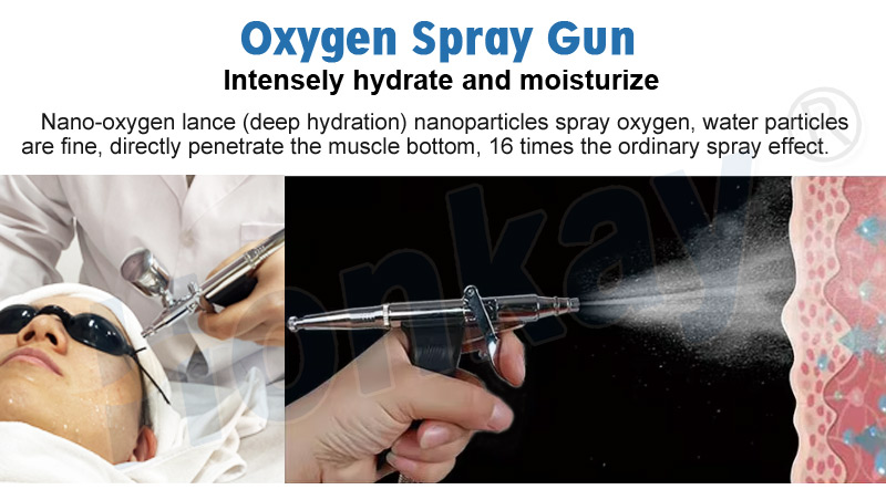 8IN1 Hydro Dermabrasion Diamond device