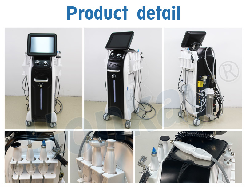 8IN1 Hydro Dermabrasion Diamond device