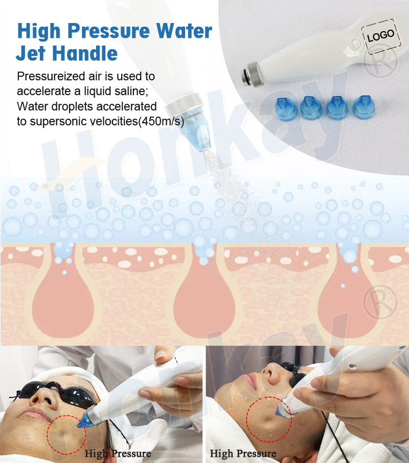 8IN1 Hydro Dermabrasion Diamond device