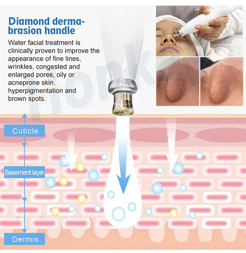 8IN1 Hydro Dermabrasion Diamond device