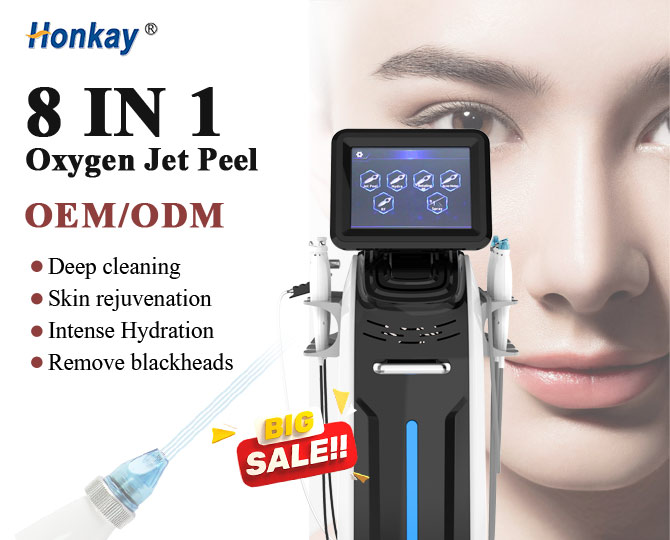 Hydrogen Oxygen Facial Machine