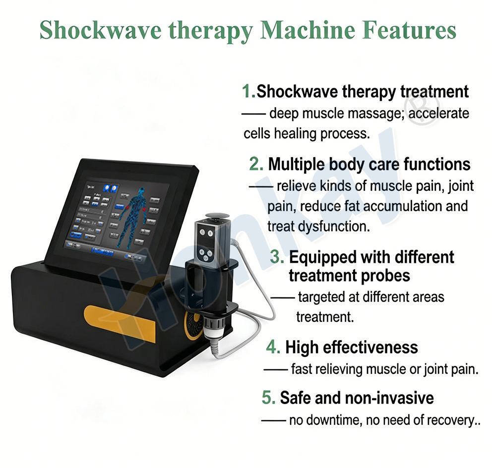 shockwave therapy machine