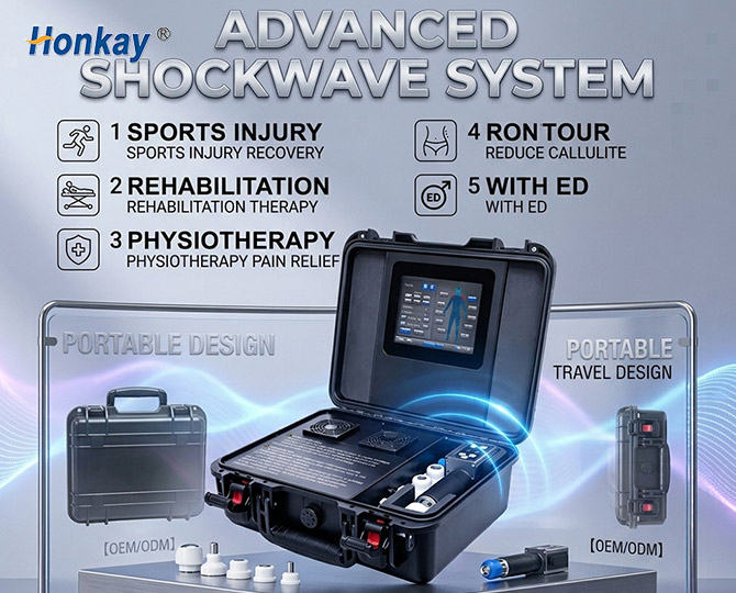 shockwave therapy machine benefit