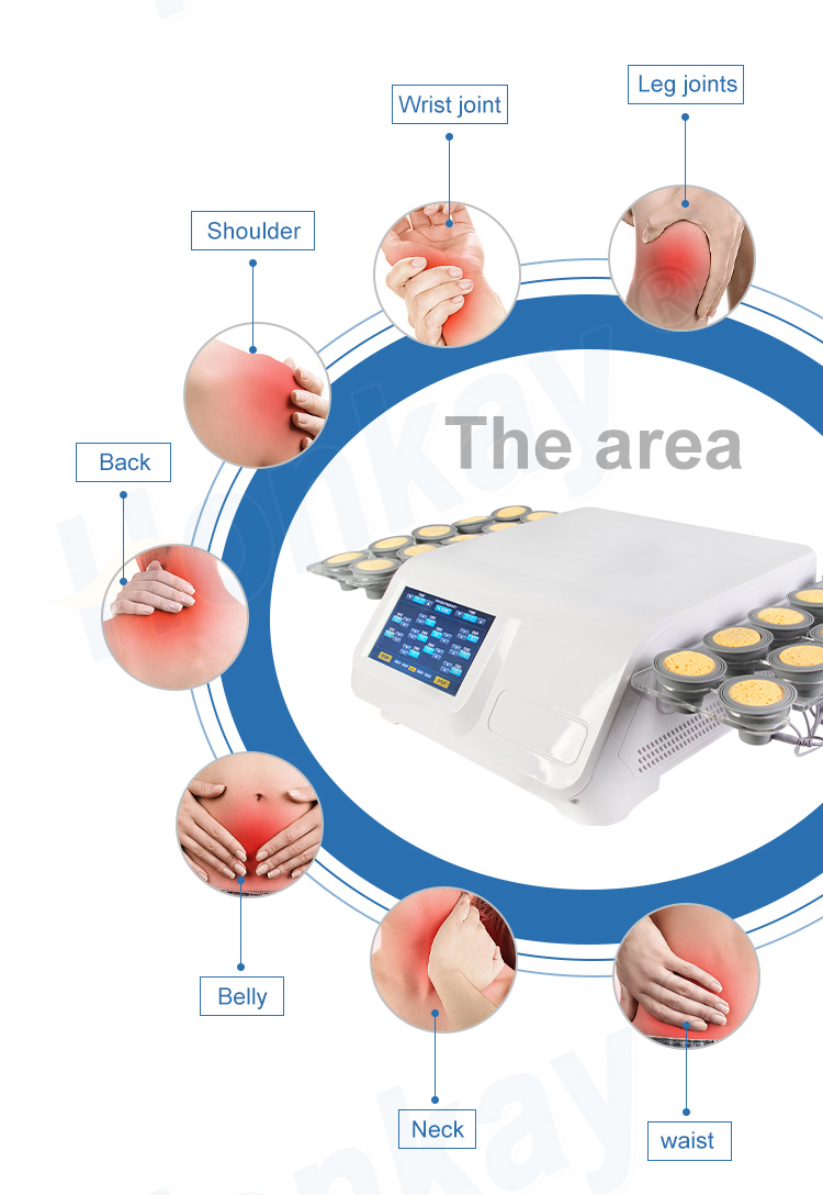 ems machine for knee rehab