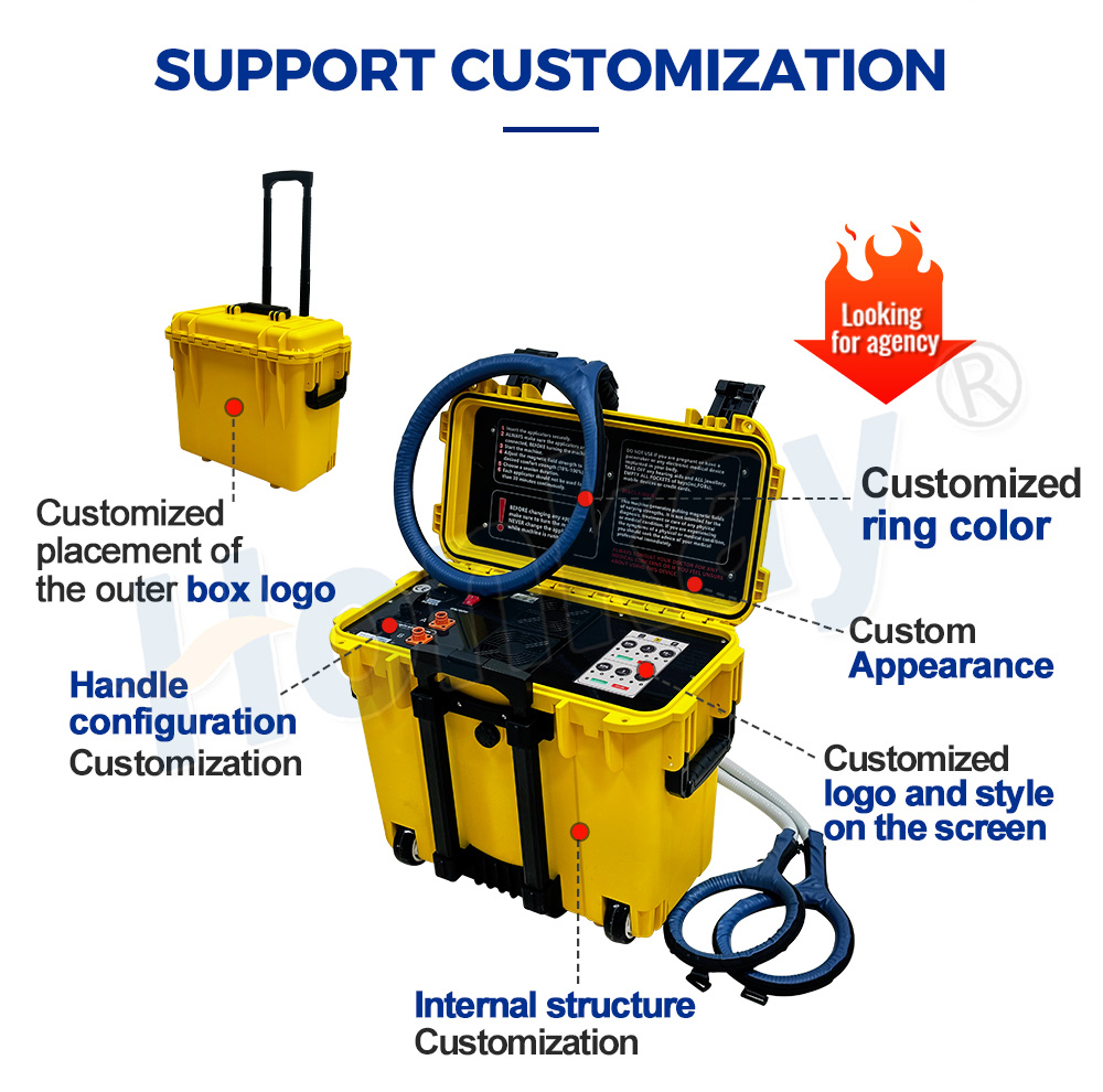 PEMF machine OEM and private label customisation options