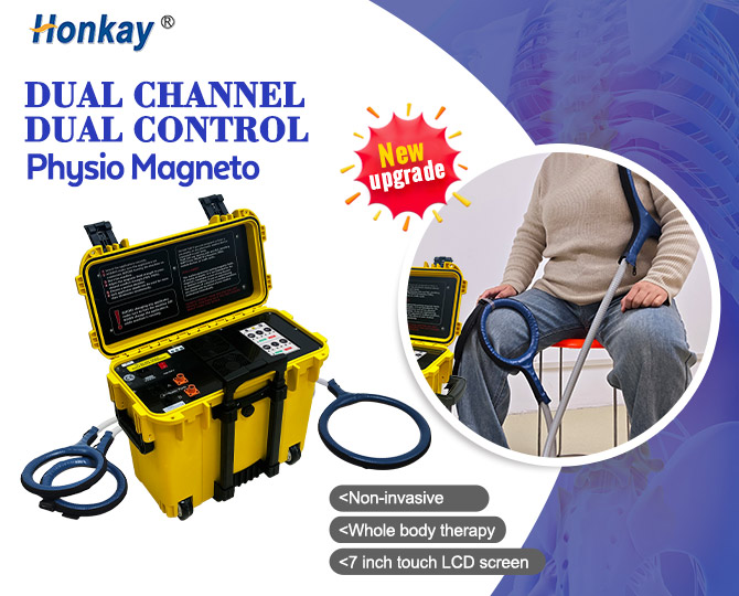 PEMF LOOP physio magneto machine for body therapy