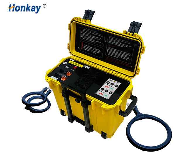 Portable PEMF machine with 7 inch touch LCD screen