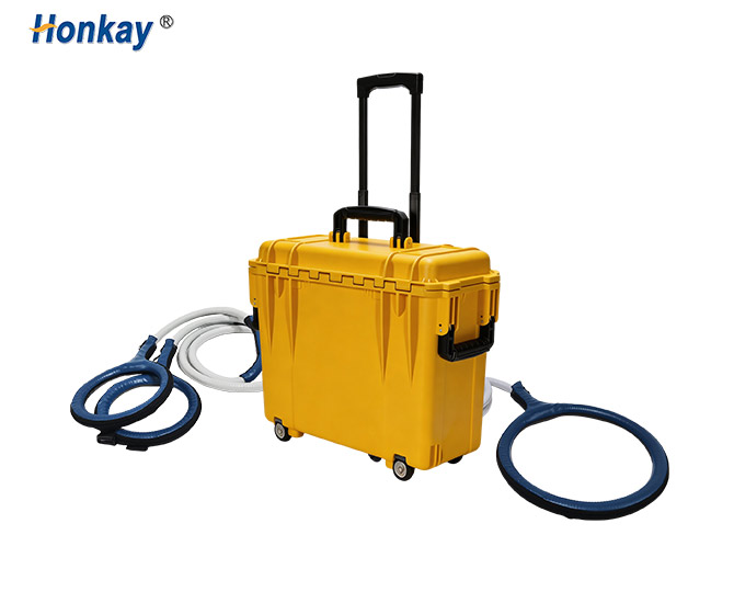 Honkay portable dual control PEMF machine with Large Loop and Butterfly Loop