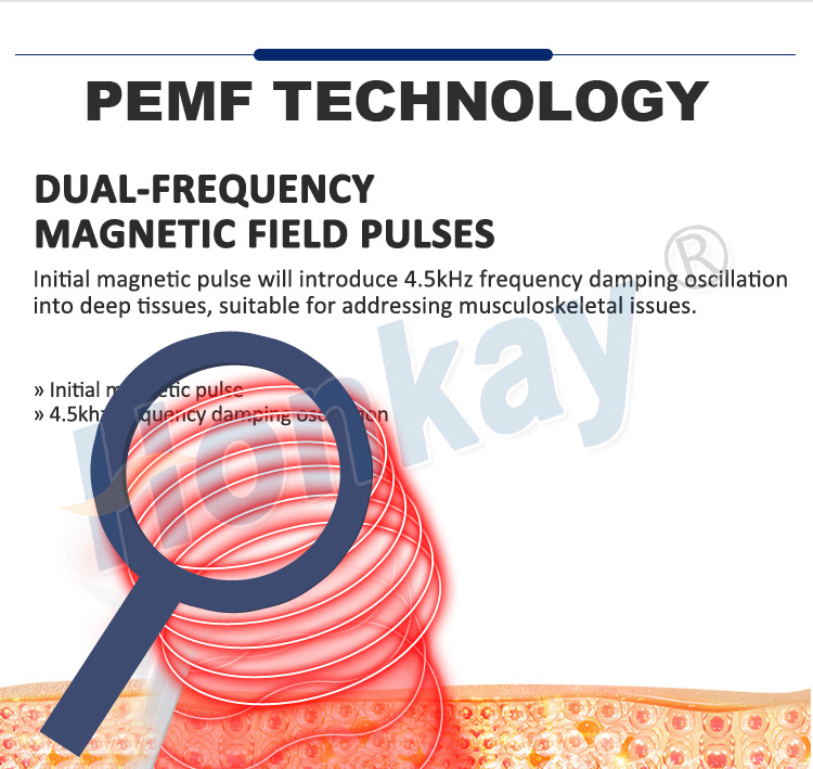 pulse electromagnetic therapy machine