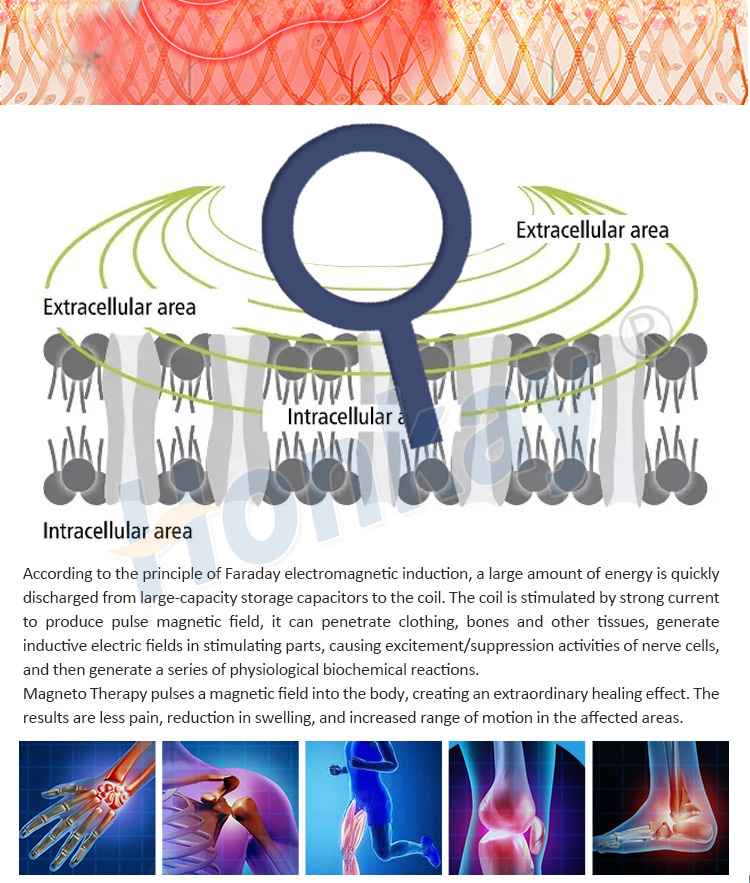 pulse electromagnetic therapy machine