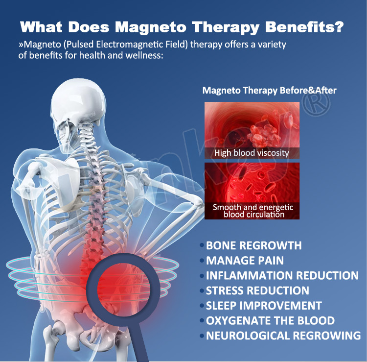 pulse electromagnetic therapy machine