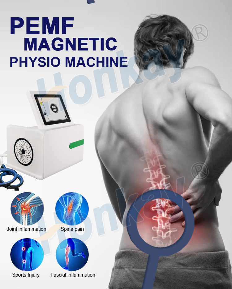 pulse electromagnetic therapy machine